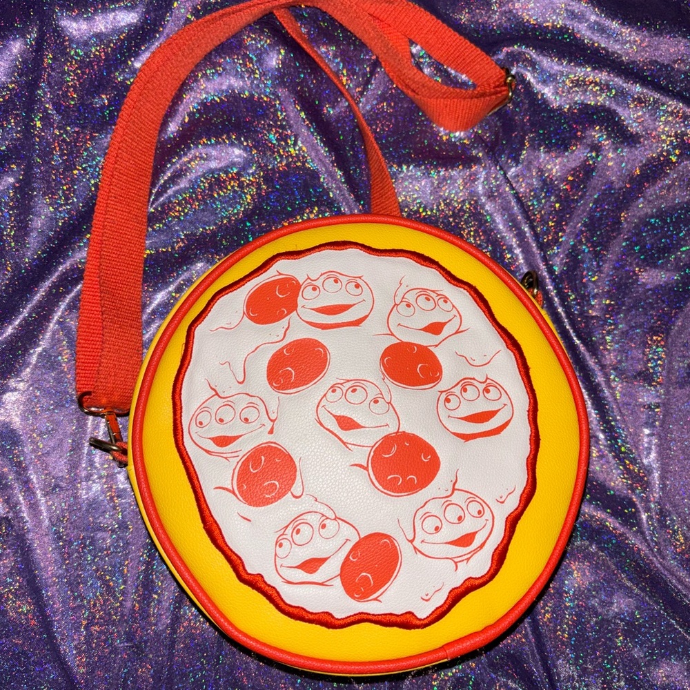 DISNEY Pizza Planet Crossbody Purse